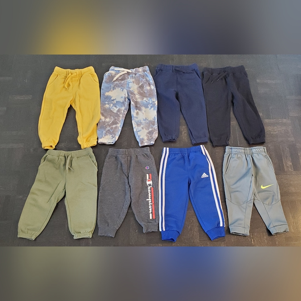 2T Sweatpants Bundle